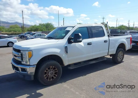 2017 Ford F-250 Xlt from USA, damaged, VIN 1FT7W2B6XHEE58900